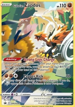 Galarian Zapdos #283