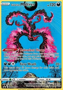 Galarian Moltres #284