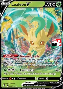 Leafeon V #007