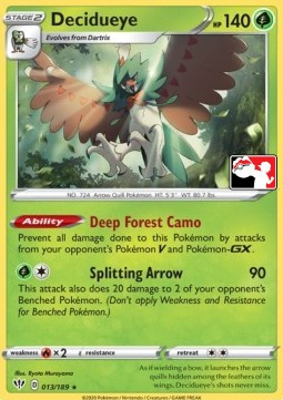 Decidueye #013