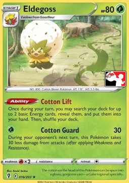 Eldegoss #016