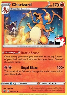 Charizard #025