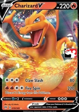 Charizard V #019