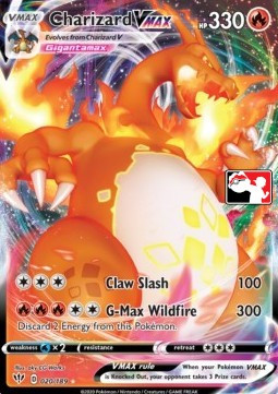 Charizard VMAX #020