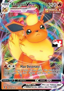 Flareon VMAX #018
