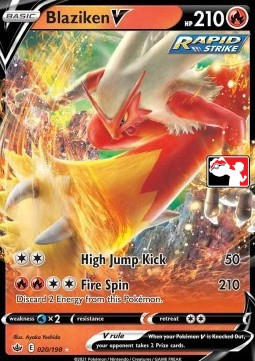 Blaziken V #020