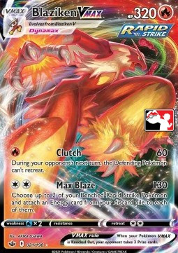Blaziken VMAX #021