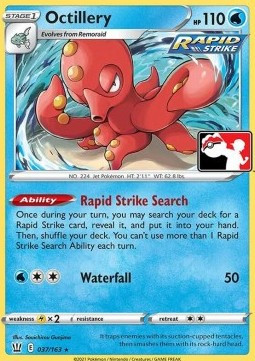 Octillery #037