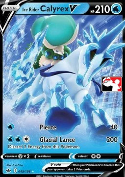 Ice Rider Calyrex V #045