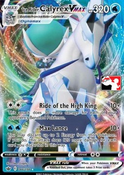 Ice Rider Calyrex VMAX #046