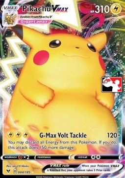 Pikachu VMAX #044