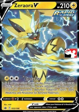 Zeraora V #053