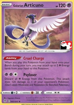 Galarian Articuno #063