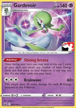 Gardevoir #061