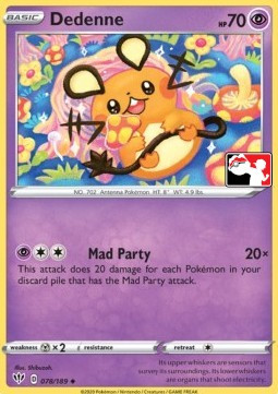 Dedenne #078