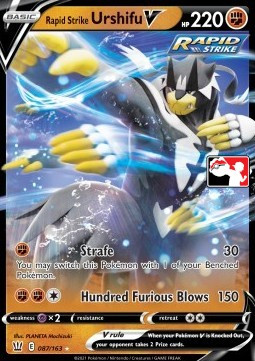 Rapid Strike Urshifu V #087