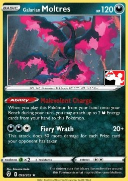 Galarian Moltres #093
