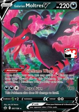 Galarian Moltres V #097