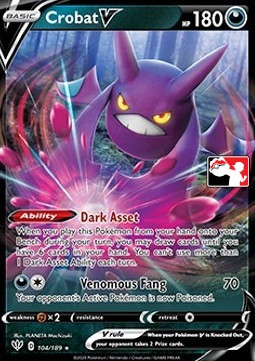 Crobat V #104
