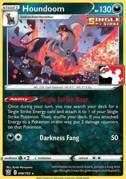 Houndoom #096
