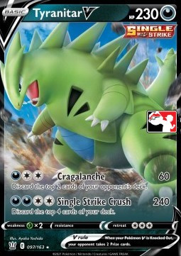 Tyranitar V #097