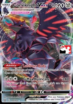 Corviknight VMAX #110