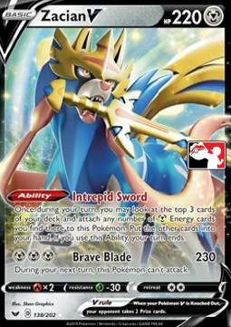 Zacian V #138