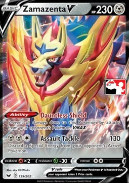 Zamazenta V #139