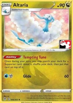 Altaria #106
