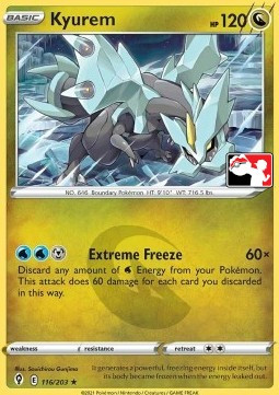 Kyurem #116