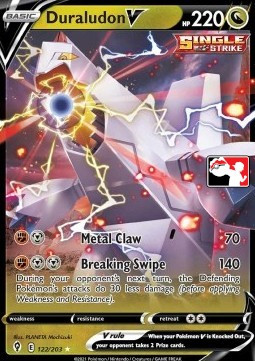 Duraludon V #122