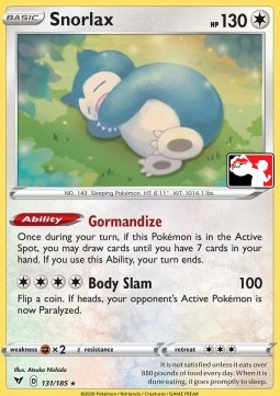 Snorlax #131