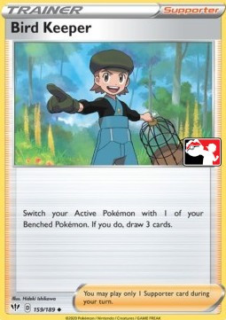 Bird Keeper #159