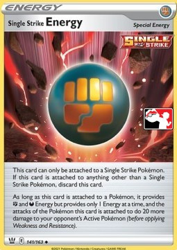 Single Strike Energy #141