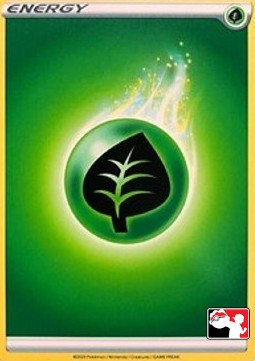 Grass Energy #1 — Play! Pokémon Prize Pack Series One