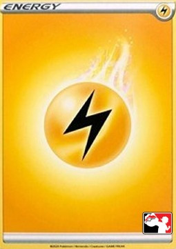 Lightning Energy #1 — Play! Pokémon Prize Pack Series One