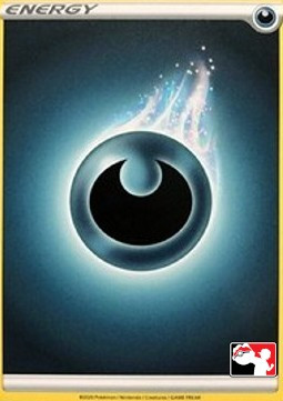 Darkness Energy #1 — Play! Pokémon Prize Pack Series One