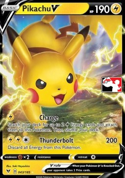 Pikachu V #043