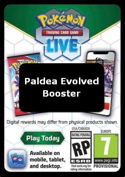 Live Code Card (Booster) #null