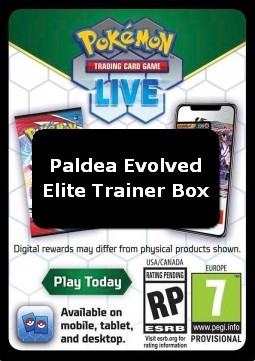 Live Code Card (Elite Trainer Box) #null