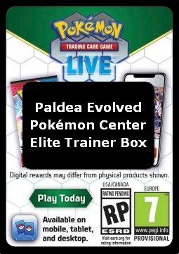 Live Code Card (Pokémon Center Elite Trainer Box) #null