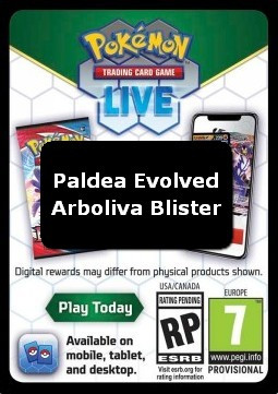 Live Code Card (Arboliva Blister) #null