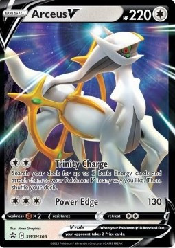 Arceus V #306