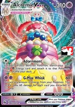 Alcremie VMAX #023