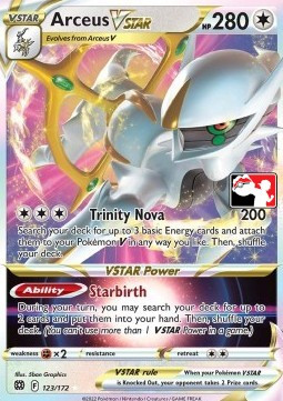 Arceus VSTAR #123