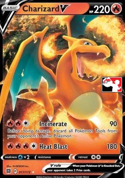 Charizard V #017
