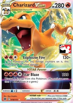 Charizard VSTAR #018