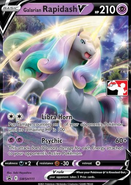 Galarian Rapidash V #111