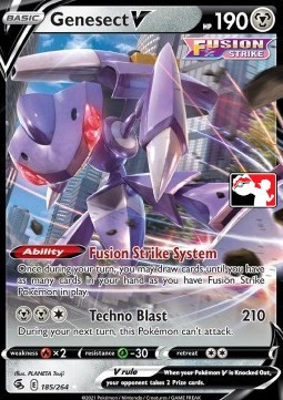 Genesect V #185