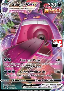Gengar VMAX #157